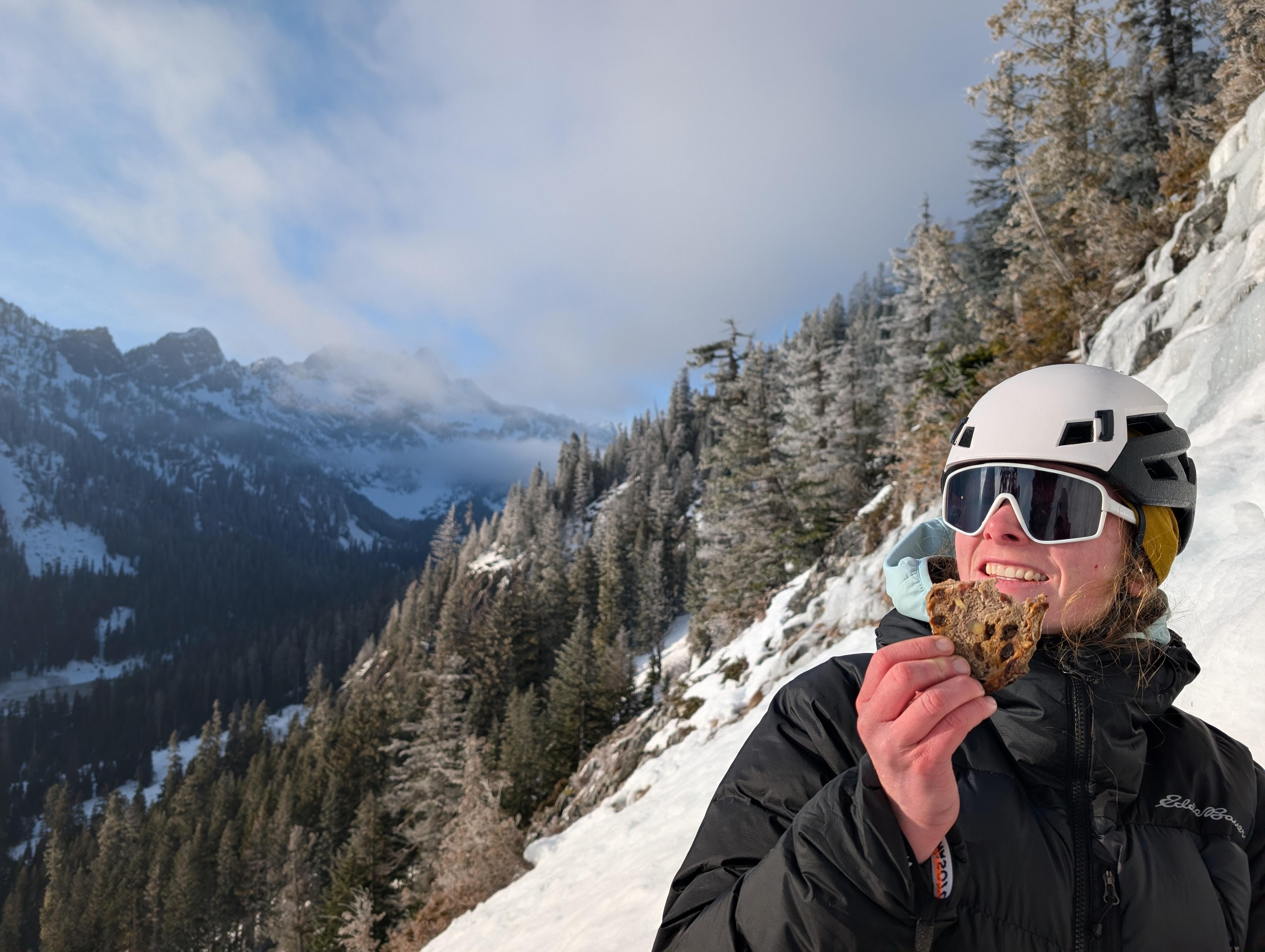 Customer adventure photo